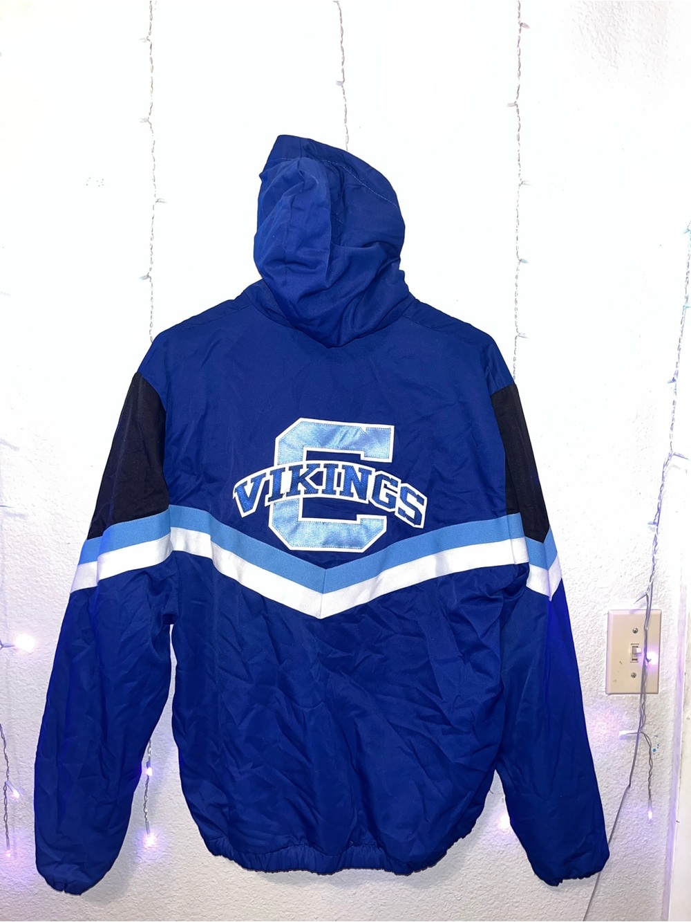 Real cheerleading thick jacket!!